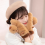 Γάντια Penguin Plush Gloves για μαθητές, ζεστά γάντια ιππασίας με πάχος 3