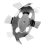 2pcs Impeller Mixing Attachment Electric Drill Rod Attachment 5