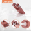 Shearing Guide for Carpet Trimmer with Brush Rug Tufting Holder Base 6