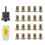 21pcs Rivet Nut Tools Hand Rivet Nut for Rivnuts Tools for Nuts M3 1