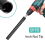 9/16 inch (14mm) Power Nut Driver, 12 Inch Nut Runner Hollow Socket 2