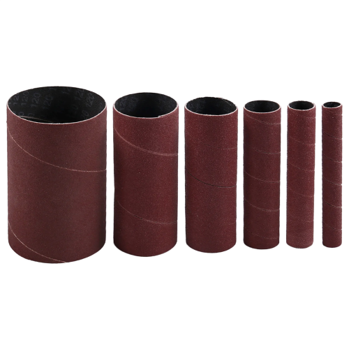 6-pack sliphylsor för spindelslip, kornstorlek 120,
