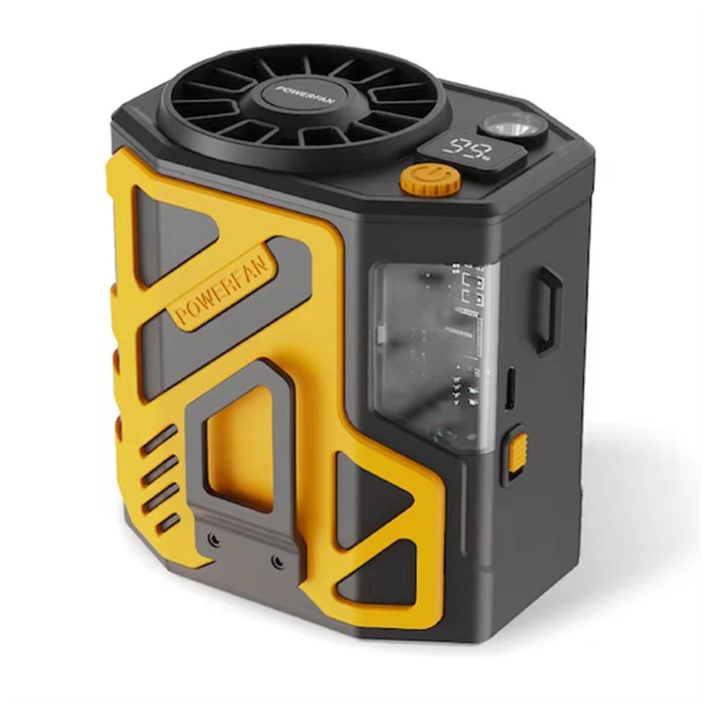 Portable Neck Fan-Usb Charging,Quiet Operation With Digital Display A 4711294601298