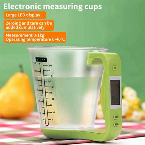 Kitchen Scale Digital Measuring Cup Scale 1
