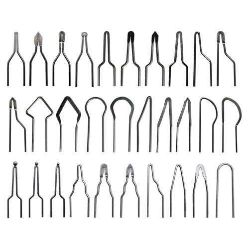 30pcs ,Nickel-Chromium Wire Pen Tip Wood Burning Tool