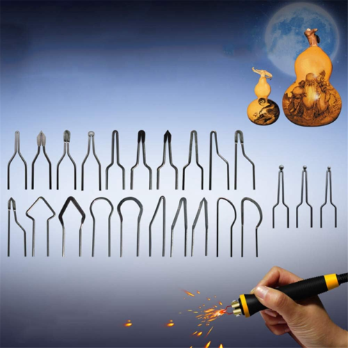 30pcs ,Nickel-Chromium Wire Pen Tip Wood Burning Tool 1
