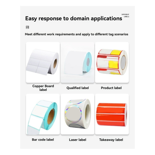 Auto Label Dispenser Device Fully Label Stripping Machine EU Plug 2