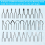 30pcs ,Nickel-Chromium Wire Pen Tip Wood Burning Tool 3