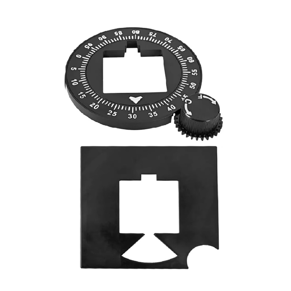 For Grinder Setting Dial With Lid Plastic Adjustment Dial 4711294602776