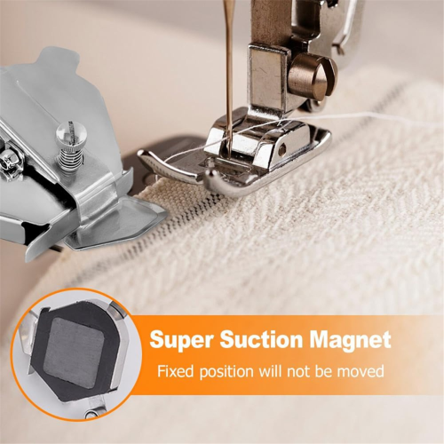 Guide de couture magnétique pour machine à coudre, guide d'ourlet multifonctionnel, 1