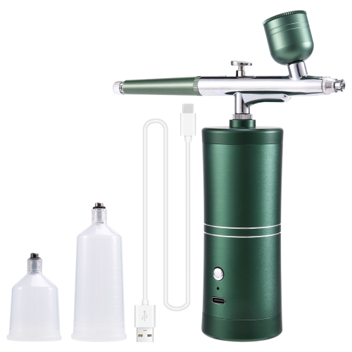 Aerógrafo com compressor para pintura de unhas artesanais 2