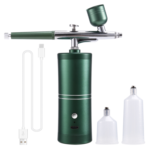 Aerógrafo com compressor para pintura de unhas artesanais 1