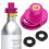 Split CO2 Quick Adapter, CO2 Soda Quick Adapter, 2