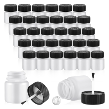 60pcs Touch Up Paint Bottles Empty Touch Up Paint Containers Reusable