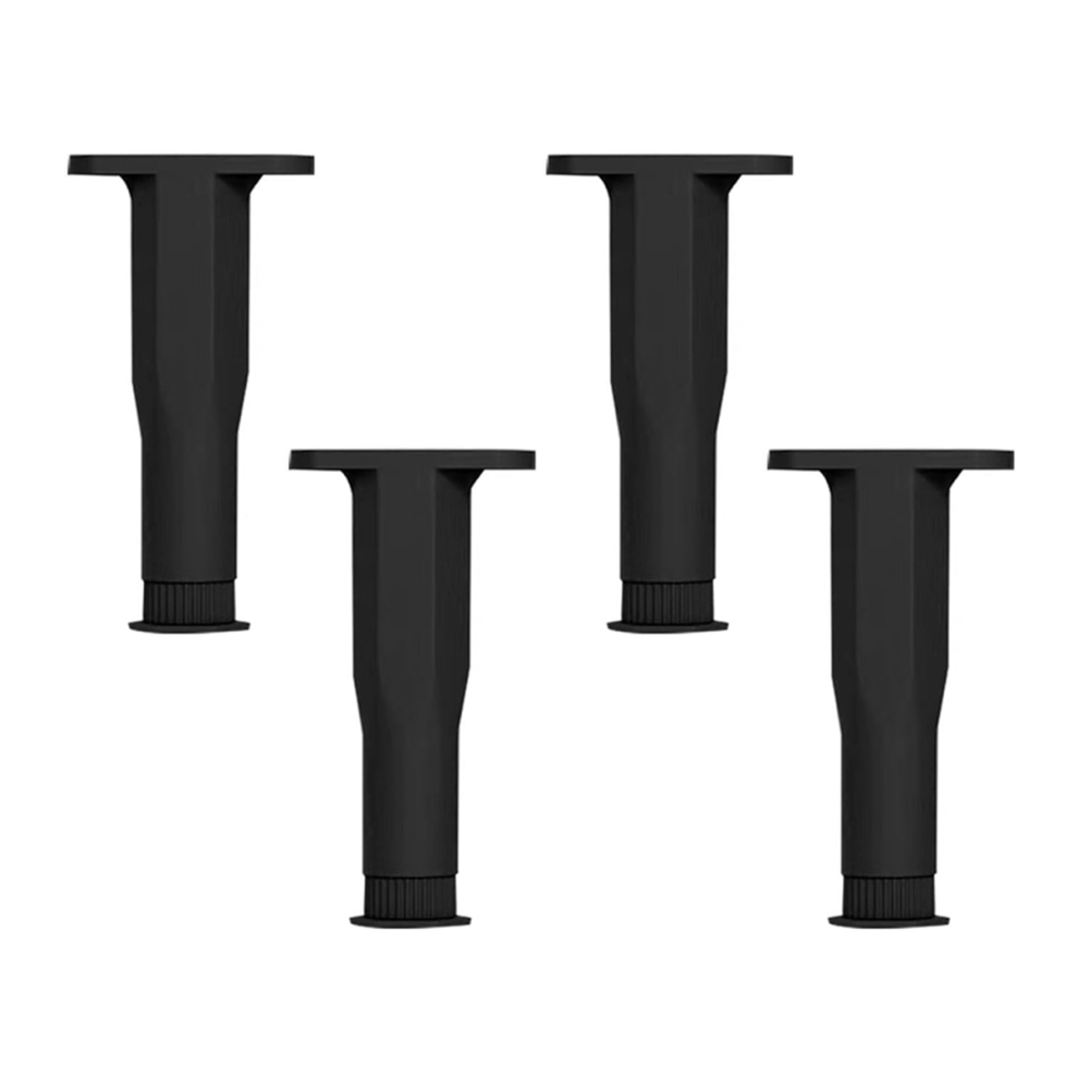 4 Pezzi Di Gambe Di Supporto Regolabili Per Telaio Del Letto