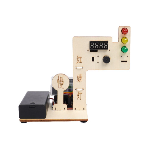 Súprava na inteligentné programovanie dopravných svetiel pre domácich ...