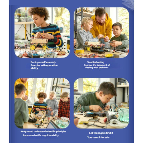 Súprava na inteligentné programovanie dopravných svetiel pre domácich ...