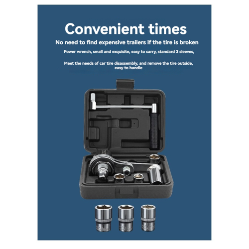 Torsional Torque Multiplier Wrench Set Lug Nut Remover Type Wrench 2