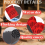 18 Pack 320-2500 Grit Sanding Sponge, Extra Fine Sanding Sponge Pad 3