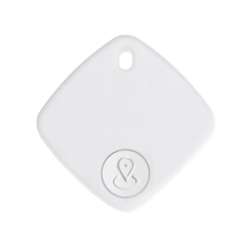 Mini zariadenie proti strate, Bluetooth, funguje s aplikáciou Find My APP, biele