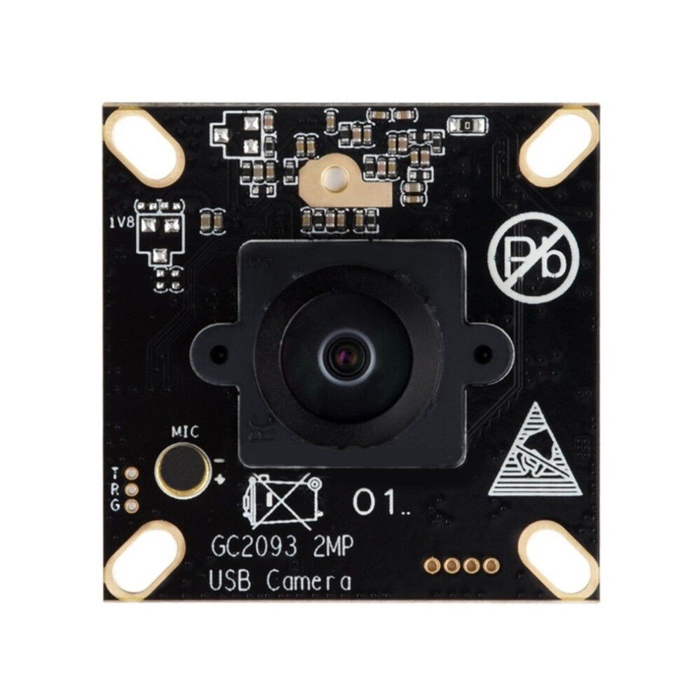 2Mp Gc2093 Video Camera Module Board 170 Degree 1920X1080 4711294604640