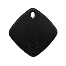 Mini zariadenie proti strate, Bluetooth, funguje s aplikáciou Find My APP, čierne