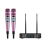 GM1.1 MicrofoonHandheld Karaoke Microfoon Roze EU-stekker 3