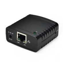 Tlačový server USB 2.0 LRP Zdieľanie siete LAN Ethernet Sieť EÚ Zásuvka