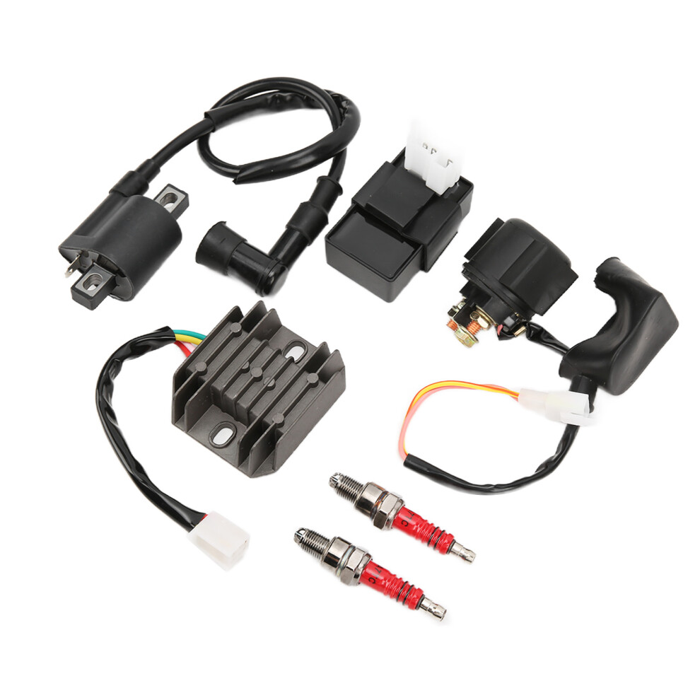 Atv Ignition Coil Cdi Regulator Kit For 150Cc 200Cc 250Cc Vertical Engines 8781333199594