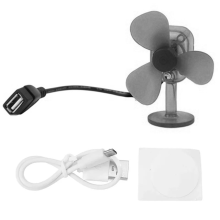Mini przenośny generator wiatrowy USB 5W z alternatorem awaryjnym