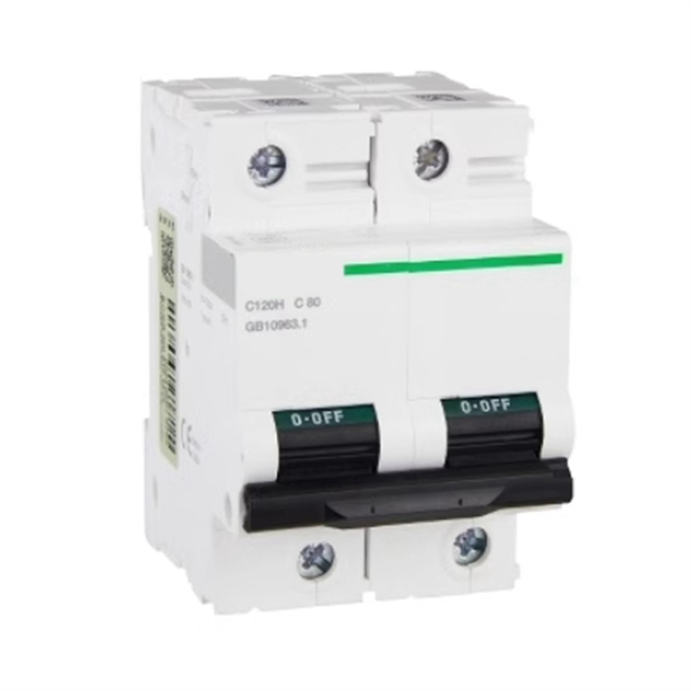 A9 C120h Miniature Circuit Breaker C Type 80A Circuit Breaker 2P 4711294607702