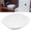 404x384x130mm White Vessel Sink Bowl Modern 12