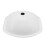 404x384x130mm White Vessel Sink Bowl Modern 15