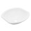 404x384x130mm White Vessel Sink Bowl Modern 1