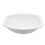 404x384x130mm White Vessel Sink Bowl Modern 6