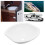 404x384x130mm White Vessel Sink Bowl Modern 11
