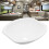 404x384x130mm White Vessel Sink Bowl Modern 10