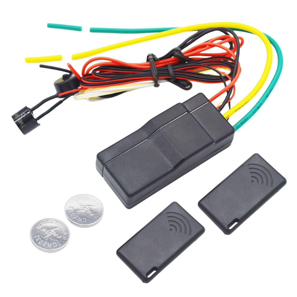 12V Car Immobilizer Anti-Hijacking 2.4Ghz Rfid Wireless Hidden Lock 4711294607924
