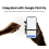 Inteligentný sledovač Bluetooth Locator Anti-Lost Device biely 2