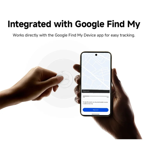 Inteligentný sledovač Bluetooth Locator Anti-Lost Device biely 1