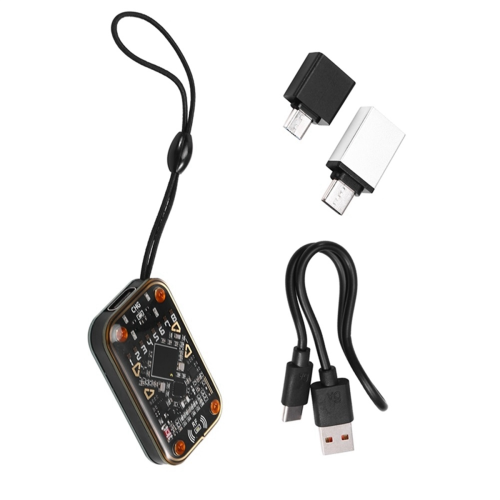 Emulátor inteligentných kariet Chameleon Ultra + kľúčenka 6xCUID/3xUID 2