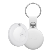 Inteligentný sledovač Bluetooth Locator Anti-Lost Device biely