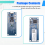 Modulo/lettore/scrittore di smart card contactless 6