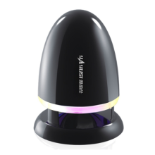 Počítačové reproduktory so svetelnými USB mini reproduktormi
