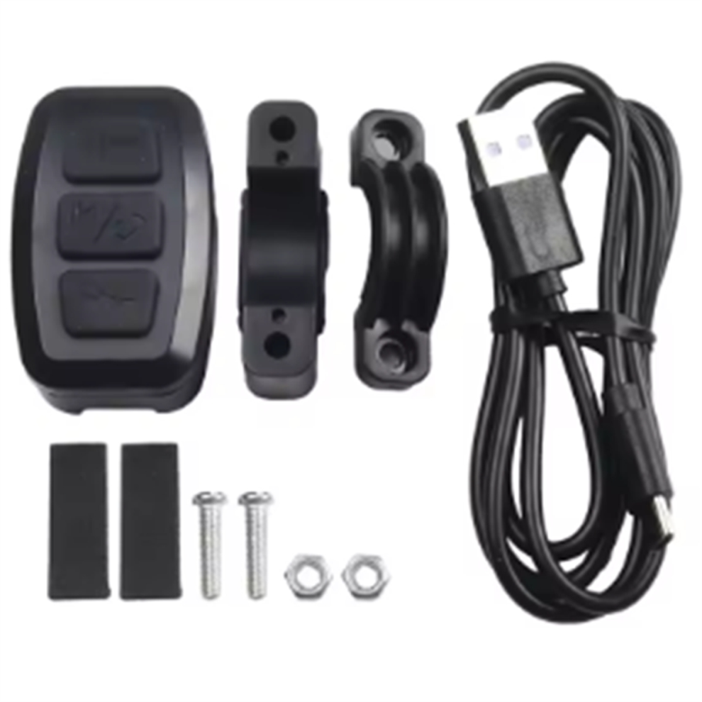 Feature Packed Remote Motorcycle Bike Handlebar Media Controller 4711294620183