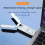 4G USB-modem WiFi-router med dobbelt antenne, europæisk version 4