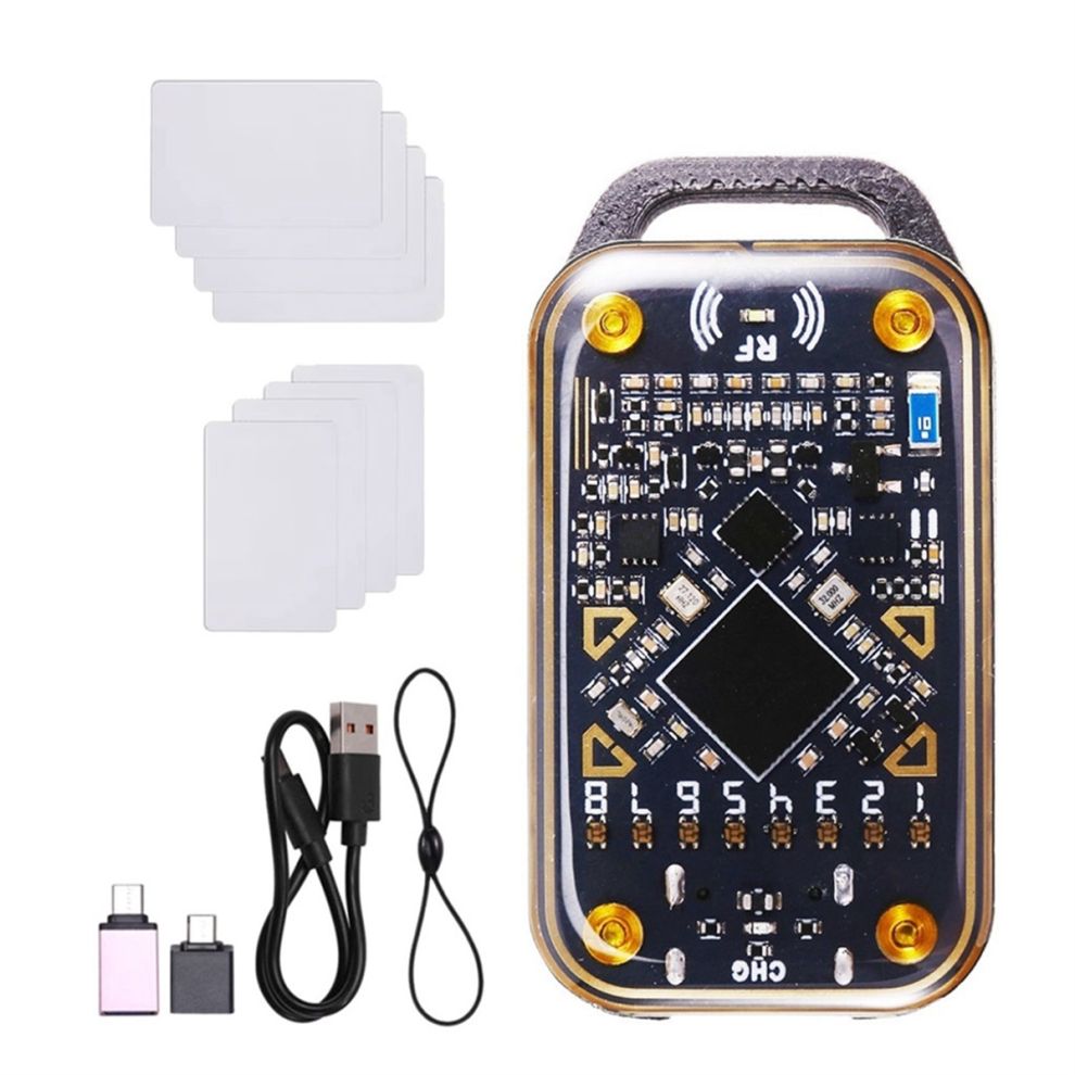Lettore Di Chip Intelligenti Rfid Chameleon Ultra 4XCUID/UID Duplicatore Nfc Di Carte
