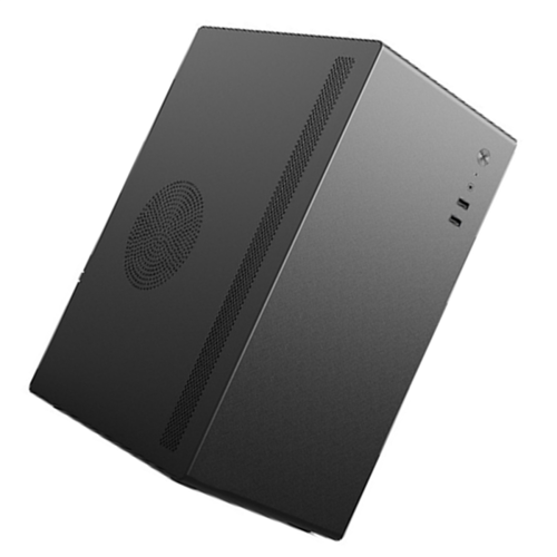 V200 Computer Mainframe Behuizing Mini Kleine Desktop Behuizing Computer Behuizing 2