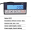 LP02 Magnetic Scale DRO Display Integrated Embedded 4
