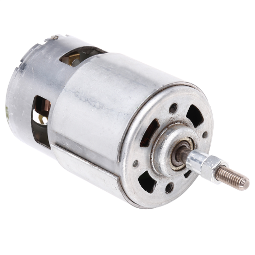 Moteur à courant continu 755 pour débroussailleuse 12 V 2